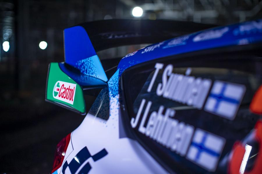 Детали экстерьера Ford Fiesta WRC M-Sport 2020 года  (фото 5 из 22)
